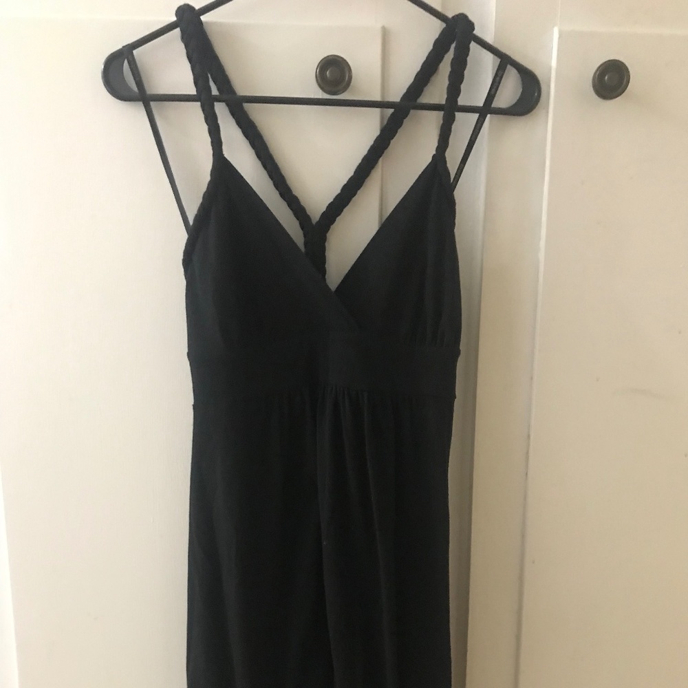 BeBe Little Black Bucket Dress